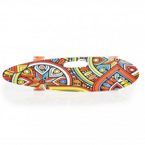 BYOX SKATEBOARD ΜΕ ΛΑΒΗ 26" RED 3800146228286