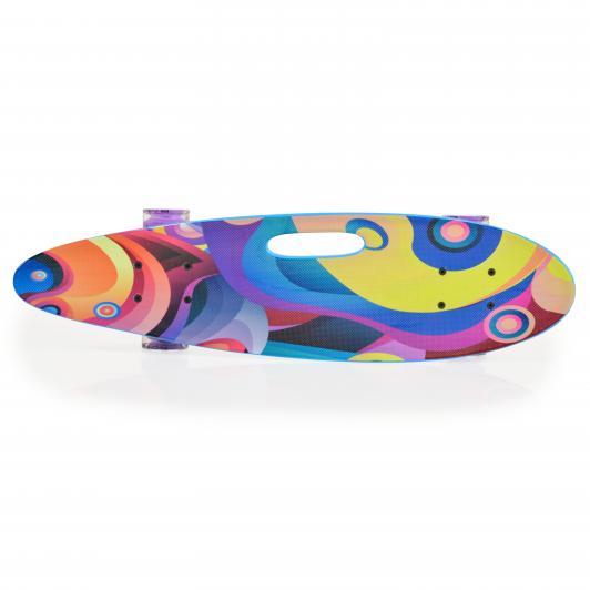 Η φωτογραφία δείχνει Skateboard από την Byox.