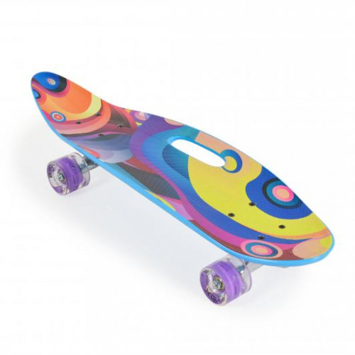BYOX SKATEBOARD ΜΕ ΛΑΒΗ 26" VIOLET 3800146228279