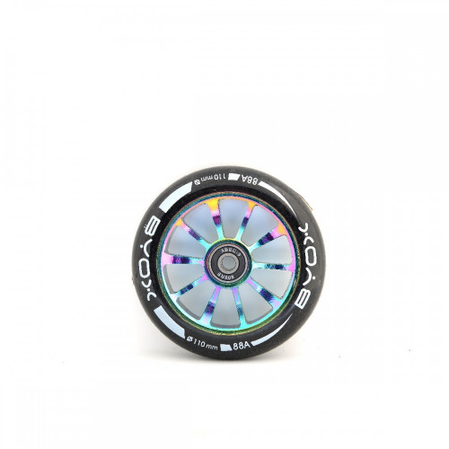 ΡΟΔΑ ΑΝΤΑΛΛΑΚΤΙΚΟ ΓΙΑ ΠΑΤΙΝΙ BYOX 1ΤΕΜ 110mm WITH ABEC-9 3800146227326