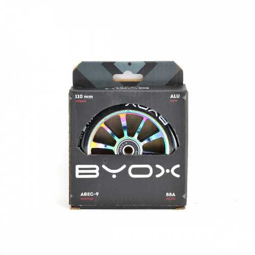 ΡΟΔΑ ΑΝΤΑΛΛΑΚΤΙΚΟ ΓΙΑ ΠΑΤΙΝΙ BYOX 1ΤΕΜ 110mm WITH ABEC-9 3800146227326