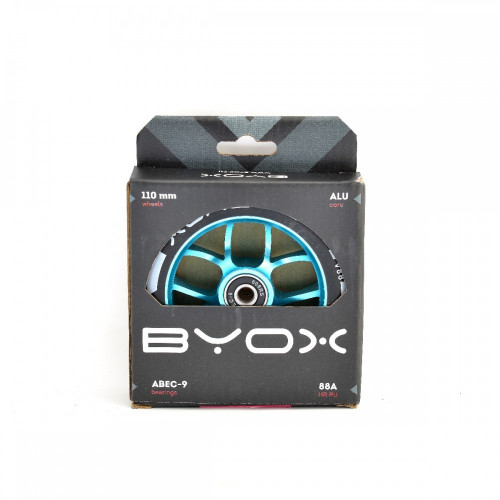 ΡΟΔΑ ΑΝΤΑΛΛΑΚΤΙΚΟ ΓΙΑ ΠΑΤΙΝΙ BYOX 1ΤΕΜ 110mm WITH ABEC-9 3800146227289