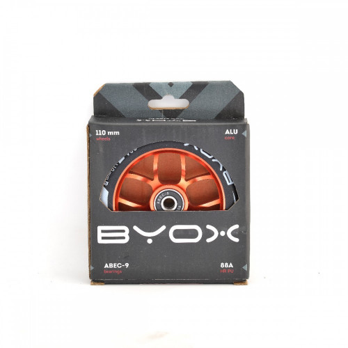 ΡΟΔΑ ΑΝΤΑΛΛΑΚΤΙΚΟ ΓΙΑ ΠΑΤΙΝΙ BYOX 1ΤΕΜ 110mm WITH ABEC-9 3800146227296