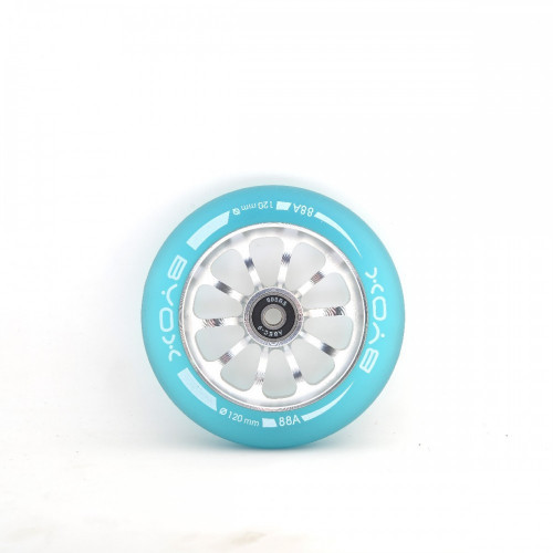 ΡΟΔΑ ΑΝΤΑΛΛΑΚΤΙΚΟ ΓΙΑ ΠΑΤΙΝΙ BYOX 1ΤΕΜ 120mm WITH ABEC-9 3800146227272