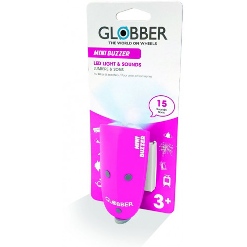 GLOBBER MINI BUZZER DEEP PINK ΚΟΡΝΑ - ΦΩΣ 530-110