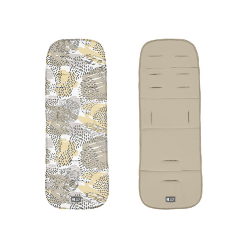 ΣΤΡΩΜΑ ΚΑΡΟΤΣΙΟΥ KIKKA BOO STROLLER LINER MEMPHIS BEIGE 31108040082