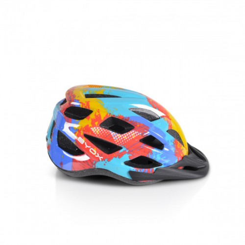 ΠΑΙΔΙΚΟ ΚΡΑΝΟΣ BYOX 54-58CM BICYCLE Y48 COLORFUL 3800146227456