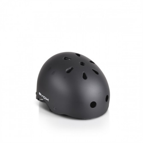 ΠΑΙΔΙΚΟ ΚΡΑΝΟΣ SKATE BYOX 54-58CM Y09 BLACK 3800146227418