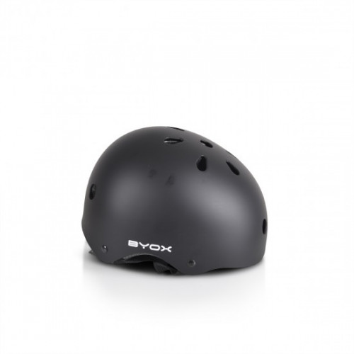 ΠΑΙΔΙΚΟ ΚΡΑΝΟΣ SKATE BYOX 54-58CM Y09 BLACK 3800146227418