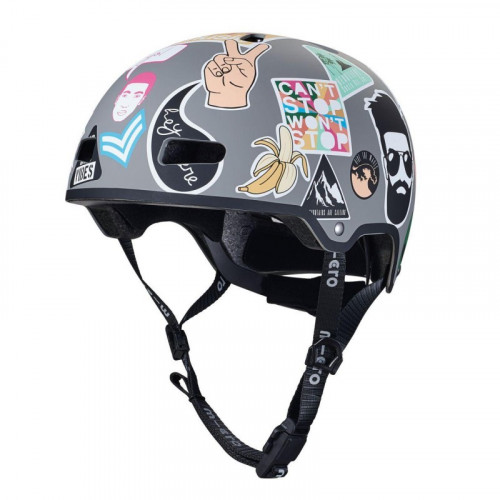Κράνος Micro ABS Stickers - M (54 - 58cm) AC2120BX