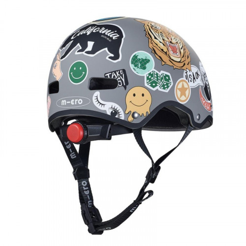 Κράνος Micro ABS Stickers - M (54 - 58cm) AC2120BX