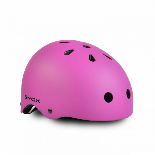 ΠΑΙΔΙΚΟ ΚΡΑΝΟΣ SKATE BYOX 54-58CM Y09 PINK 3800146225902