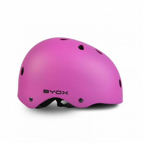 ΠΑΙΔΙΚΟ ΚΡΑΝΟΣ SKATE BYOX 54-58CM Y09 PINK 3800146225902