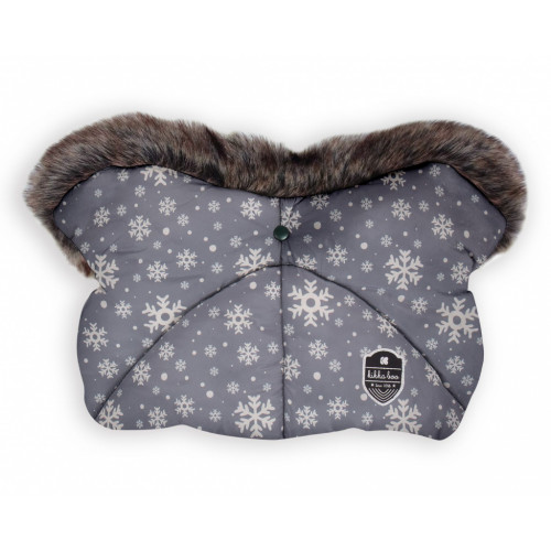 ΓΑΝΤΙ ΚΑΡΟΤΣΙΟΥ KIKKA BOO SHINY NYLON SNOW FLAKES 31108040088