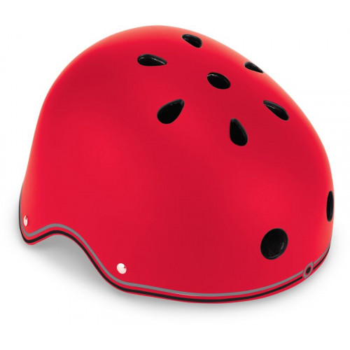Globber Helmet 48-53cm Primo Lights - Red 505-102