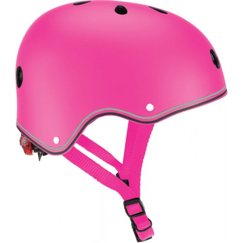 Globber Helmet 48-53cm Primo Lights - Deep Pink 505-110