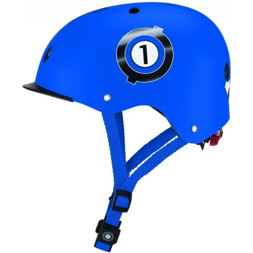 ΠΑΙΔΙΚΟ ΚΡΑΝΟΣ GLOBBER 48-53cm ELITE LIGHTS NAVY BLUE RACING 507-100
