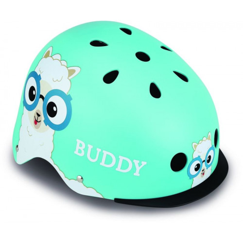 ΠΑΙΔΙΚΟ ΚΡΑΝΟΣ GLOBBER 48-53cm ELITE LIGHTS SKY BLUE BUDDY 507-105