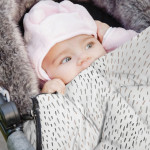 Ποδόσακος καροτσιού της εταιρείας Kikka Boo.