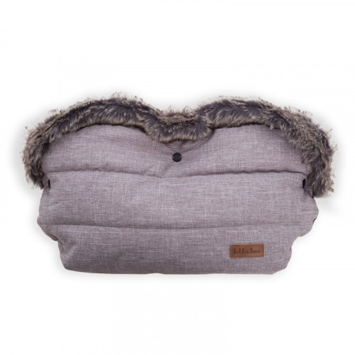 ΓΑΝΤΙ ΚΑΡΟΤΣΙΟΥ KIKKA BOO LUXURY MELANGE CREAM 31108040072