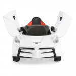 Η φωτογραφία δείχνει Ηλεκτροκίνητο αυτοκίνητο της εταιρείας Cangaroo.