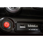 Η φωτογραφία δείχνει Ηλεκτροκίνητο αυτοκίνητο της εταιρείας Cangaroo.