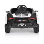 Η φωτογραφία δείχνει Ηλεκτροκίνητο αυτοκίνητο της εταιρείας Cangaroo.