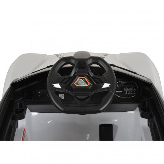 Η φωτογραφία δείχνει Ηλεκτροκίνητο αυτοκίνητο της εταιρείας Cangaroo.