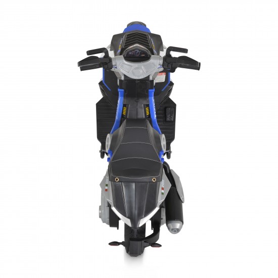 Η φωτογραφία δείχνει Ηλεκτροκίνητη μηχανή της εταιρείας Cangaroo.