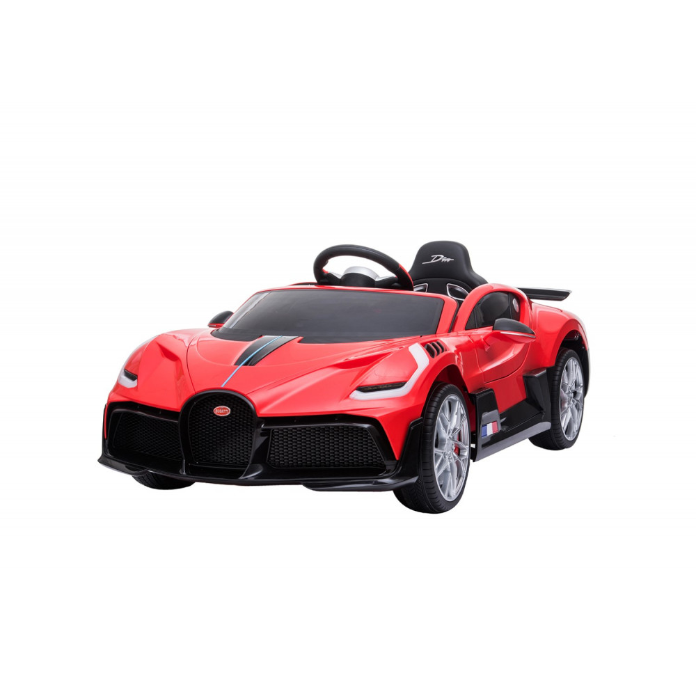 KIKKA BOO ΗΛΕΚΤΡΟΚΙΝΗΤΟ ΑΥΤΟΚΙΝΗΤΟ LICENSED BUGATTI DIVO RED.