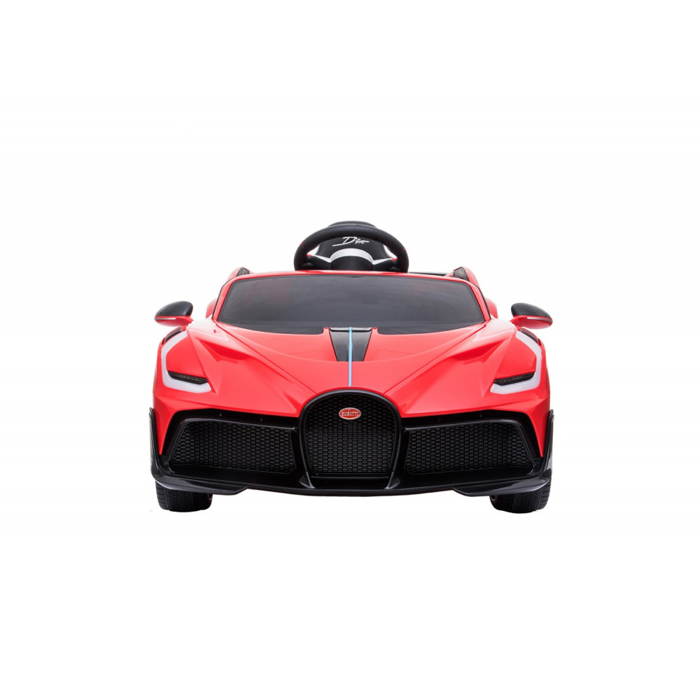 KIKKA BOO ΗΛΕΚΤΡΟΚΙΝΗΤΟ ΑΥΤΟΚΙΝΗΤΟ LICENSED BUGATTI DIVO RED.