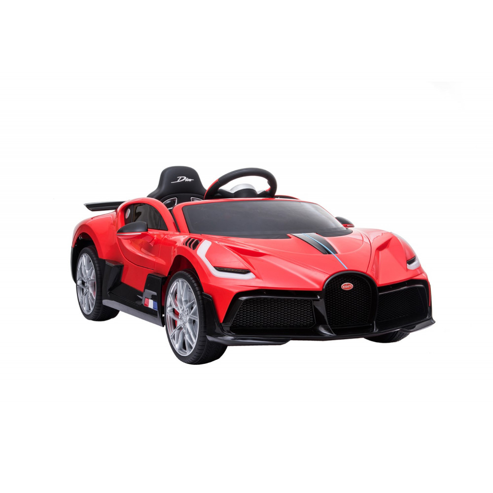 KIKKA BOO ΗΛΕΚΤΡΟΚΙΝΗΤΟ ΑΥΤΟΚΙΝΗΤΟ LICENSED BUGATTI DIVO RED.