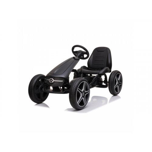 ΑΥΤΟΚΙΝΗΤΑΚΙ PEDAL CART CANGAROO MERCEDES-BENZ BLACK 3800146230586