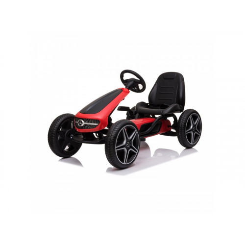 ΑΥΤΟΚΙΝΗΤΑΚΙ PEDAL CART CANGAROO MERCEDES-BENZ RED 3800146230609