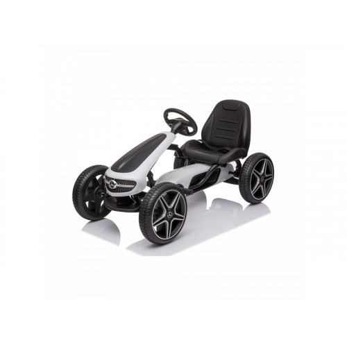 ΑΥΤΟΚΙΝΗΤΑΚΙ PEDAL CART CANGAROO MERCEDES-BENZ WHITE 3800146230616