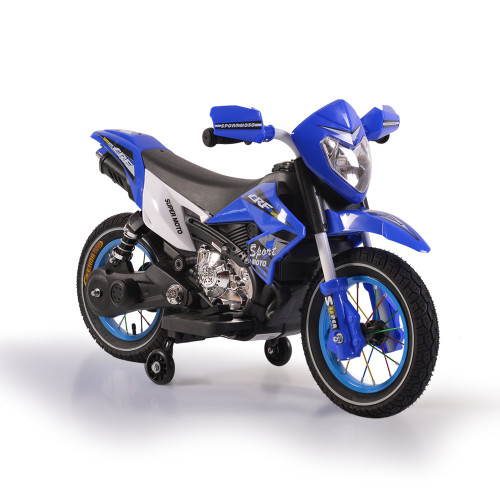 ΗΛΕΚΤΡΟΚΙΝΗΤΗ ΜΗΧΑΝΗ MONI CANGAROO BO SUPER MOTO BLUE 3800146213657