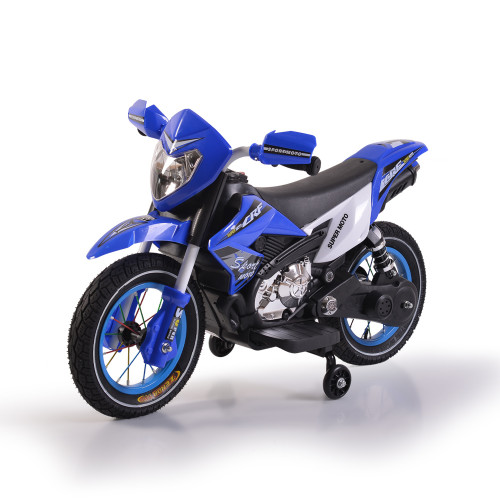 ΗΛΕΚΤΡΟΚΙΝΗΤΗ ΜΗΧΑΝΗ MONI CANGAROO BO SUPER MOTO BLUE 3800146213657