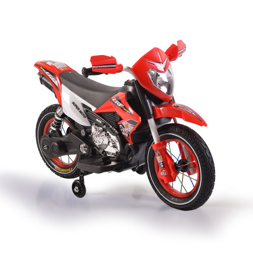 ΗΛΕΚΤΡΟΚΙΝΗΤΗ ΜΗΧΑΝΗ MONI CANGAROO BO SUPER MOTO RED 3800146213640
