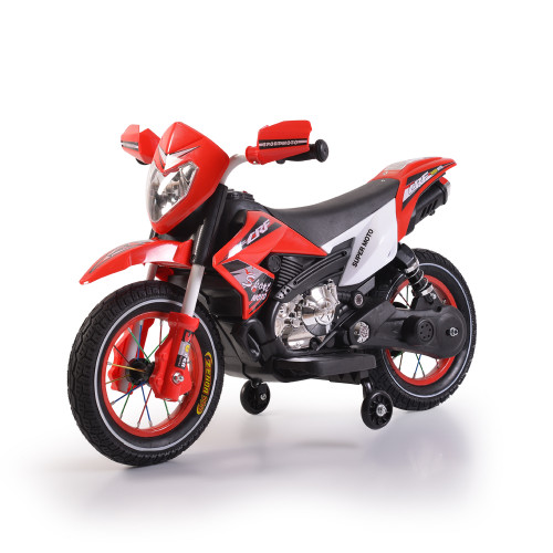 ΗΛΕΚΤΡΟΚΙΝΗΤΗ ΜΗΧΑΝΗ MONI CANGAROO BO SUPER MOTO RED 3800146213640