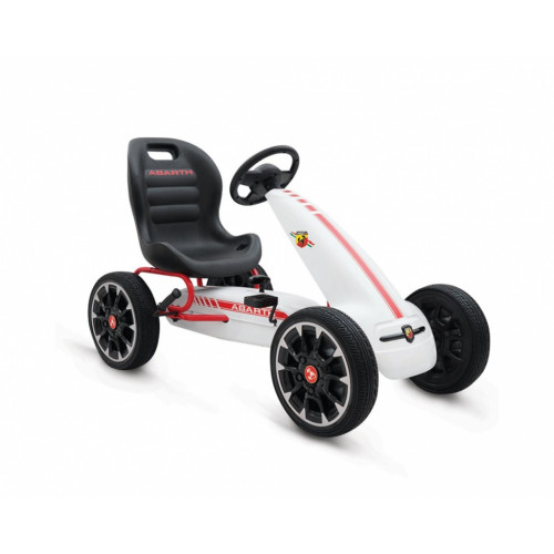 ΑΥΤΟΚΙΝΗΤΑΚΙ GO CART CANGAROO ABARTH ASSETTO WHITE 3800146242718
