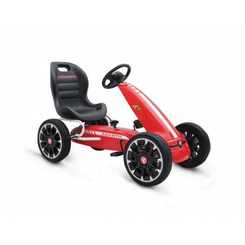 ΑΥΤΟΚΙΝΗΤΑΚΙ GO CART MONI CANGAROO ABARTH ASSETTO RED 3800146242695