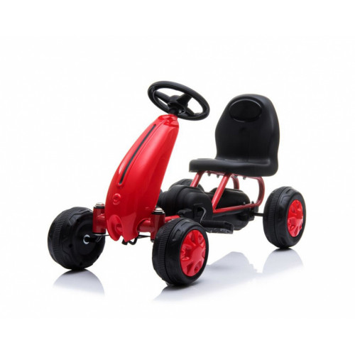 ΑΥΤΟΚΙΝΗΤΑΚΙ ΜΕ ΠΕΤΑΛΙΑ MONI CANGAROO BLAZE RED 3800146242978