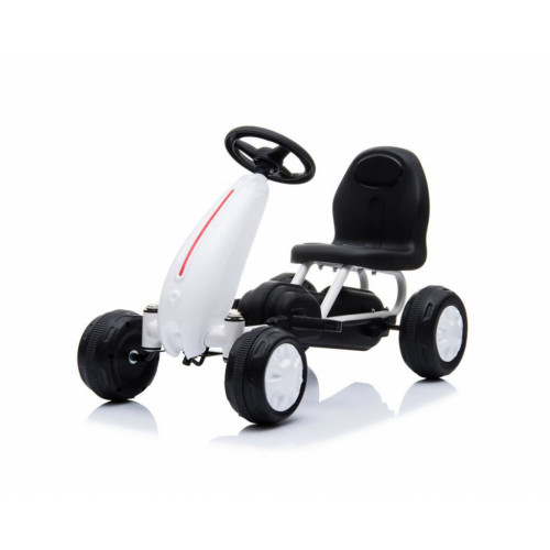 ΑΥΤΟΚΙΝΗΤΑΚΙ ΜΕ ΠΕΤΑΛΙΑ MONI CANGAROO BLAZE WHITE 3800146242985