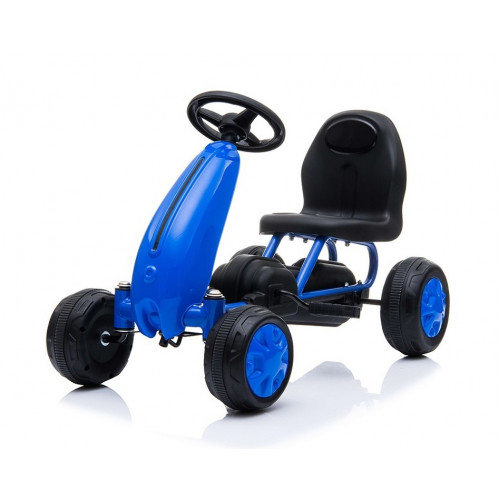 ΑΥΤΟΚΙΝΗΤΑΚΙ ΜΕ ΠΕΤΑΛΙΑ MONI CANGAROO BLAZE BLUE 3800146230210