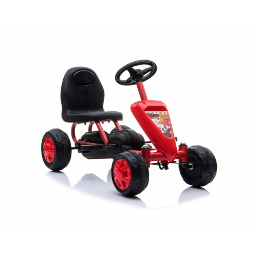 ΑΥΤΟΚΙΝΗΤΑΚΙ GO KART ΜΕ ΠΕΤΑΛΙΑ CANGAROO COLORADO RED 3800146230227