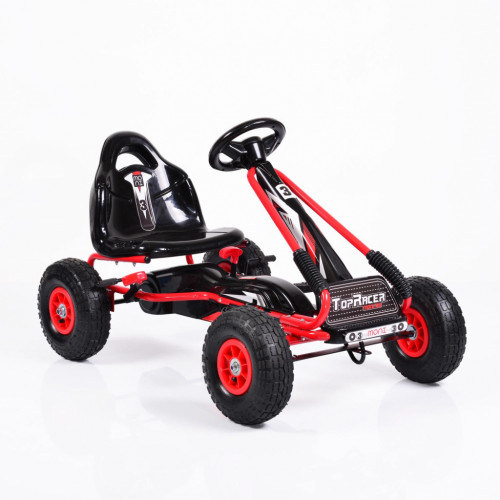 ΑΥΤΟΚΙΝΗΤΑΚΙ GO CART CANGAROO CART TOP GA815 RED 3800146241261
