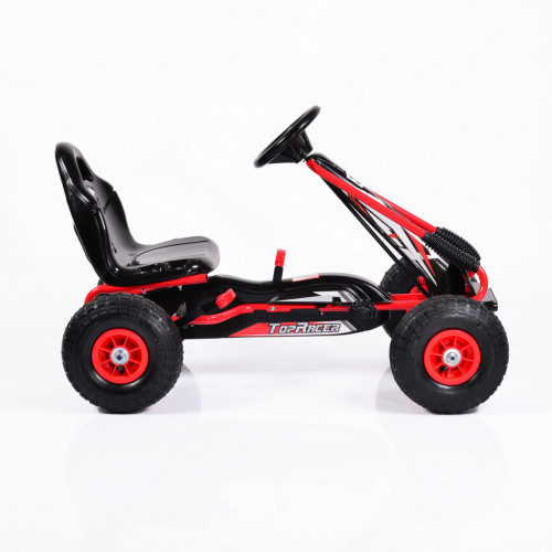 ΑΥΤΟΚΙΝΗΤΑΚΙ GO CART CANGAROO CART TOP GA815 RED 3800146241261