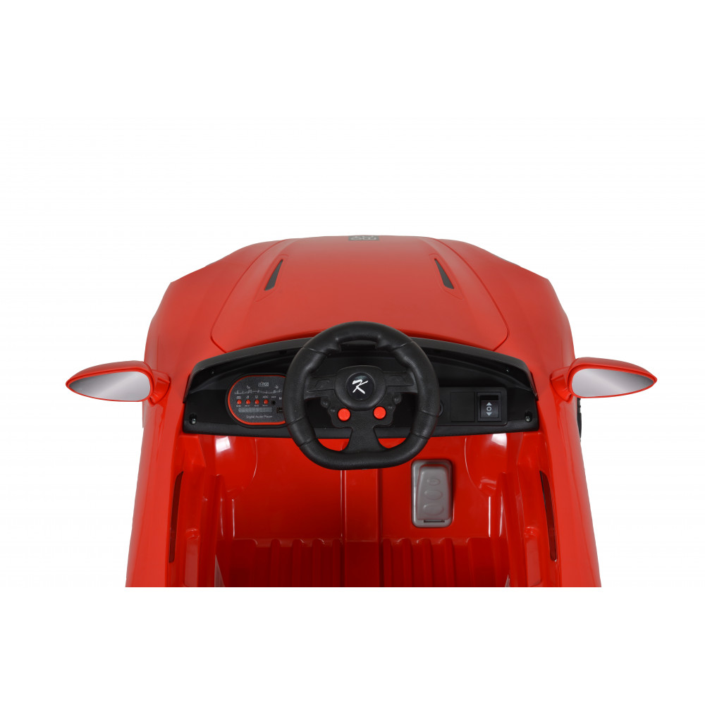 Η φωτογραφία δείχνει Ηλεκτροκίνητο αυτοκίνητο της εταιρείας Cangaroo.