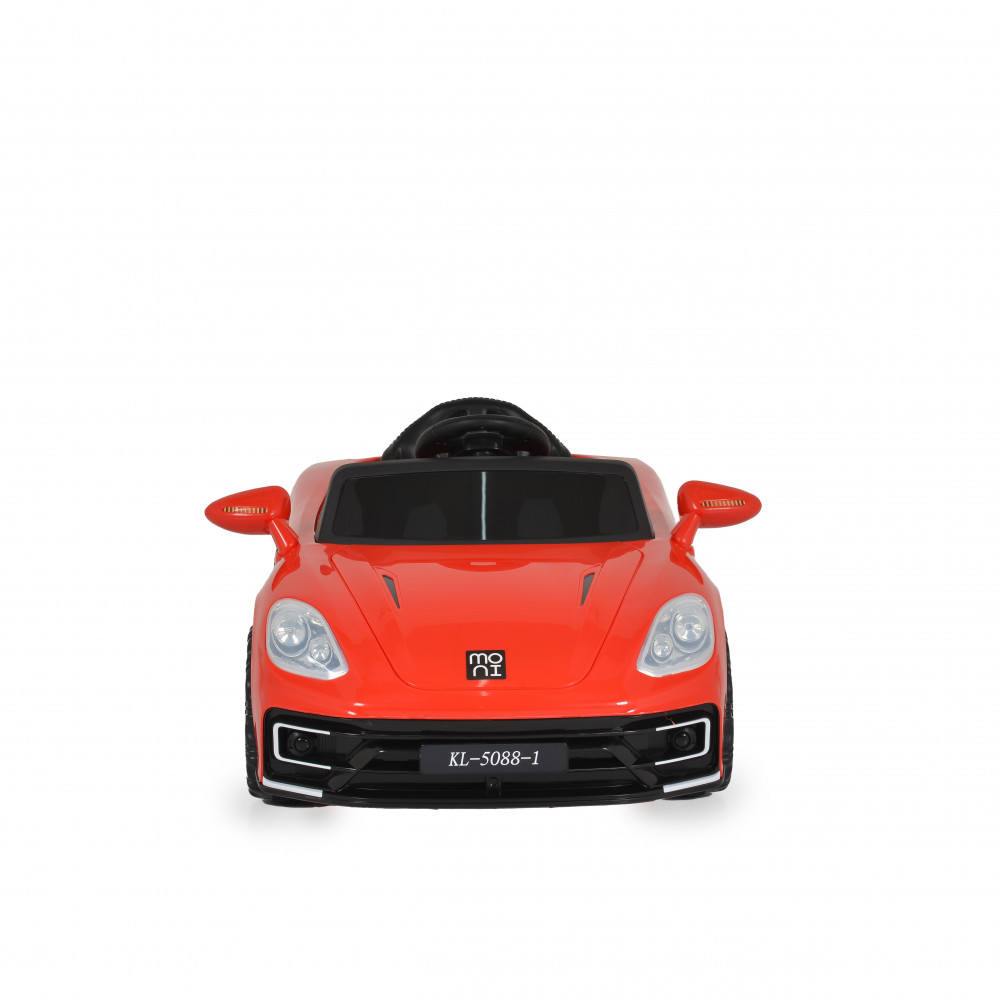 Η φωτογραφία δείχνει Ηλεκτροκίνητο αυτοκίνητο της εταιρείας Cangaroo.