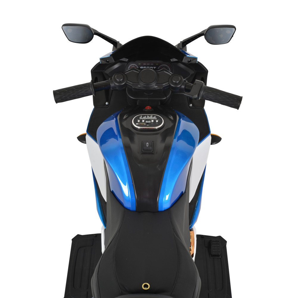 Ηλεκτροκίνητη μηχανή της εταιρείας Cangaroo.